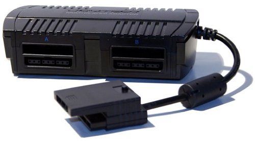 Adaptateur multiplay PS2 2 (noir) Adaptateur multiplay PS2 2 (noir)